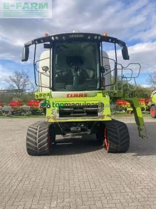 Cosechadora de Cereal - Claas - lexion 760 terra trac
