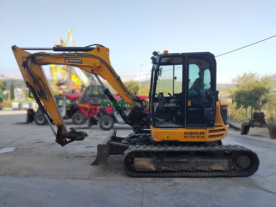 Miniexcavadora JCB 85Z
