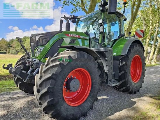 Tractor agrícola - Fendt - 720 gen6 profi plus (718 722 724)