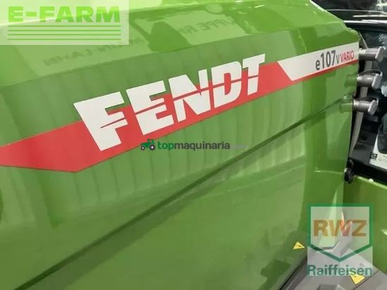 Tractor agrícola - Fendt - e107 v vario