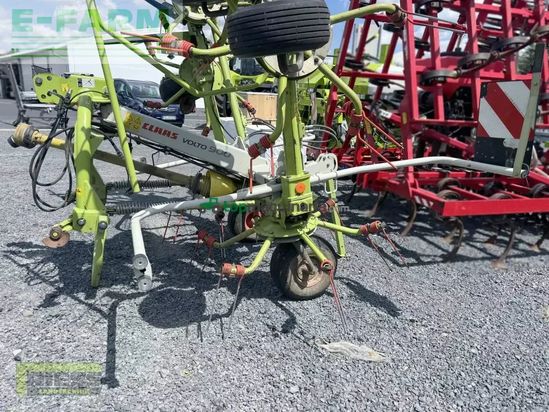 Henificador - Claas - volto 900