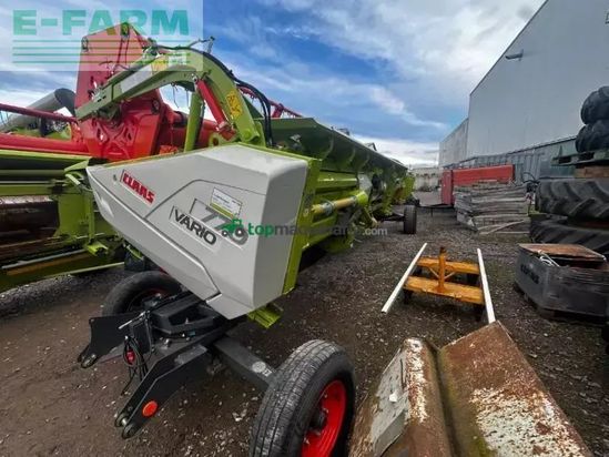 Cosechadora de Cereal - Claas - trion 750 terra trac