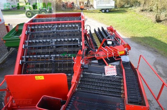Cosechadora - arrancadora de patata - Grimme - se 260 ub