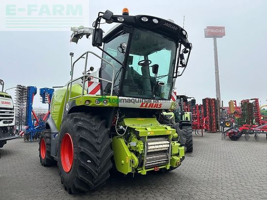 Cosechadora de Cereal - Claas - jaguar 860