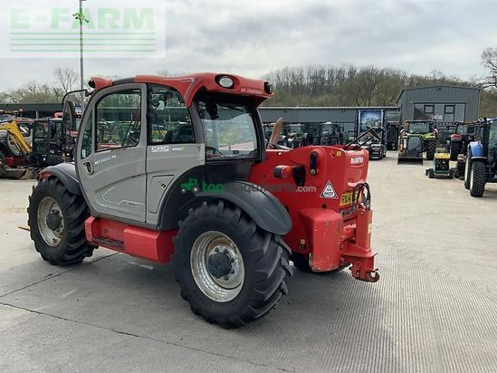 Telescopica - Manitou - mlt840-137 ps telehandler (st21723)