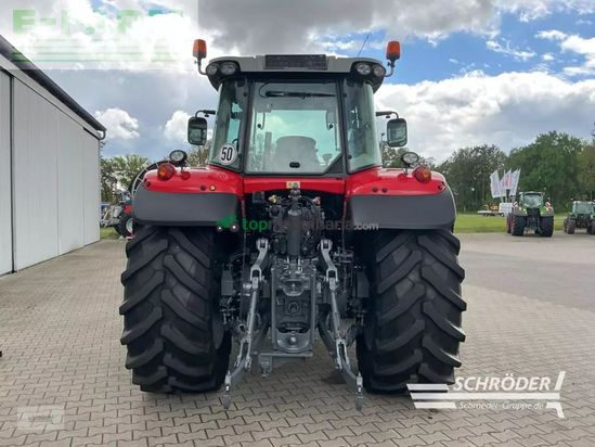 Tractor agrícola - Massey Ferguson - 7618 dyna-vt exclusive