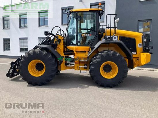 Minicargadora - JCB - 435 s agri