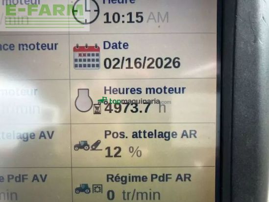 Tractor agrícola - Case IH - puma 175 cvx CVX