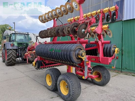 Grada de disco -  - carrier 650