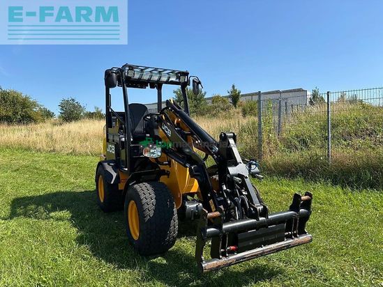 Minicargadora - JCB - 403 plus mit fahrerschutzdach