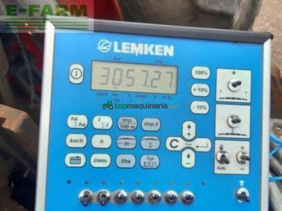 Atomizador - Lemken - gebr. spritze euro train 3500
