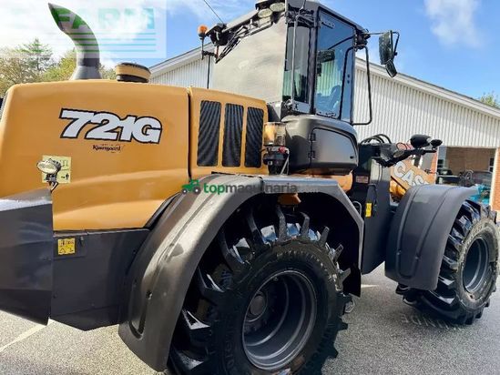 Minicargadora - Case IH - 721g z-bar