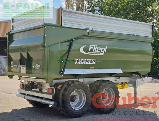 Volquet - Fliegl - tmk 140 fox