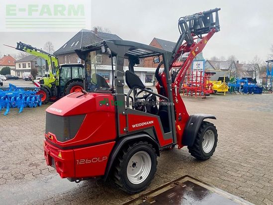 Minicargadora - Weidemann - 1260 lp