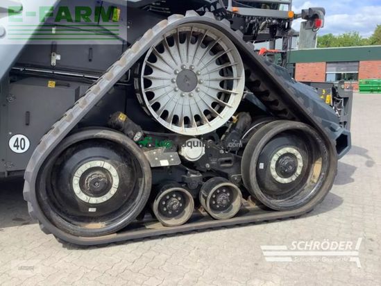 Cosechadora de Cereal - Fendt - ideal 8 t