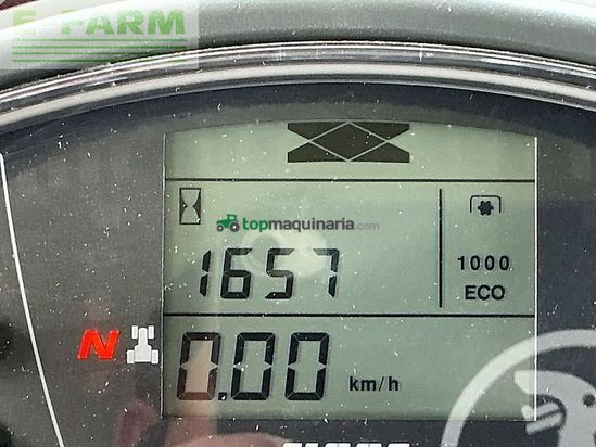 Tractor agrícola - Claas - arion 660 cm cebis