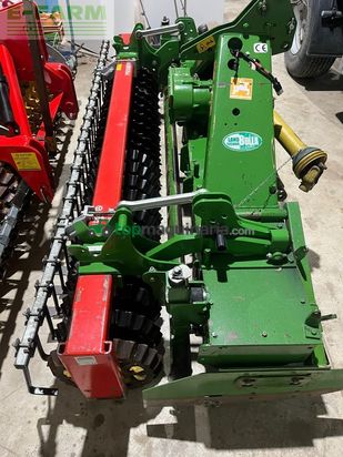 Grada de disco - Amazone - kg 303 (kreiselgrubber + güttler)