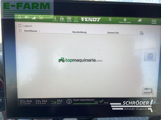 Tractor agrícola - Fendt - 832 vario gen5 profi plus