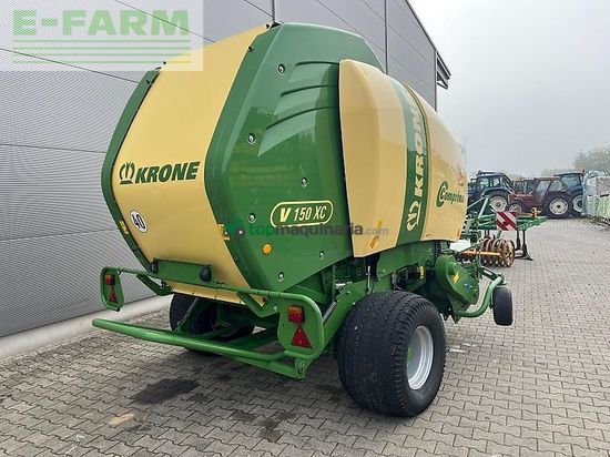Empacadora gigant - Krone - comprima v 150 xc xtreme