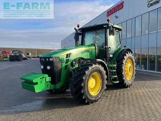 Tractor agrícola - John Deere - 8295r
