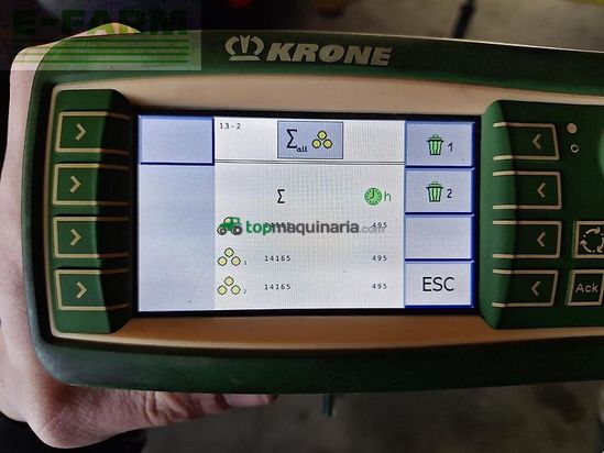 Empacadora gigant - Krone - comprima v150 xc xt extreme