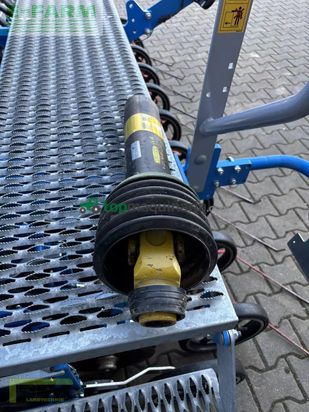 Grada rotativa - Lemken - zirkon 8/300 + saphir 10 isobus