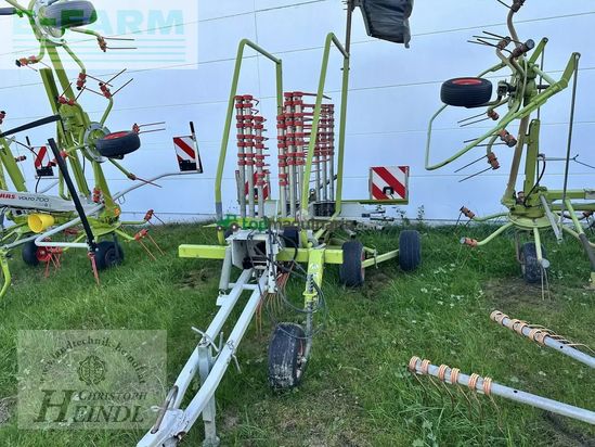 Rastrillo - Claas - liner 470 t