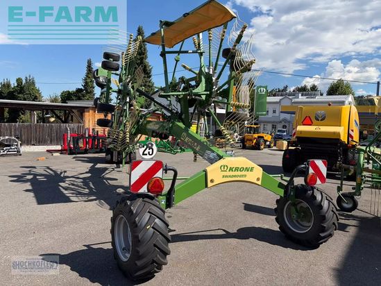 Rastrillo - Krone - swadro ts620