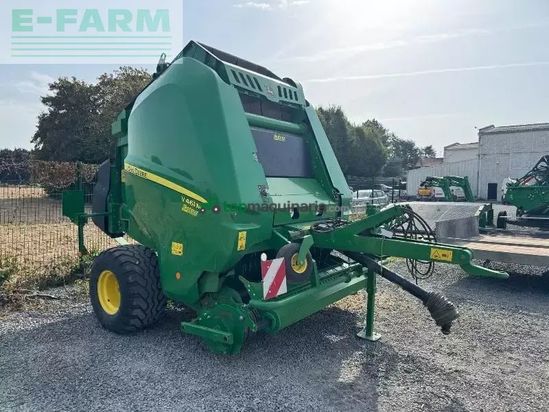 Empacadora gigant - John Deere - v461m