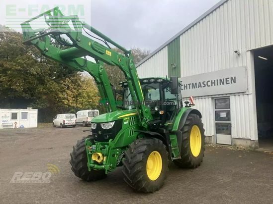 Tractor agrícola - John Deere - traktor 6130r