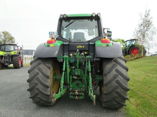 Tractor agrícola - John Deere - 6155 m