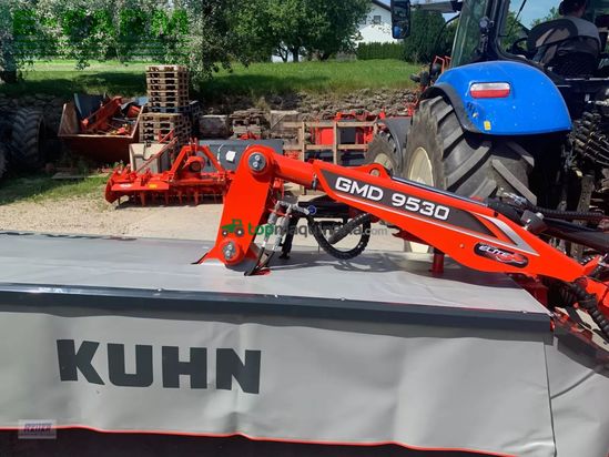 Cortacésped manual - Kuhn - gmd 9530 ff