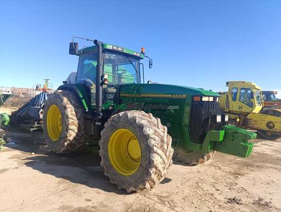 Tractor agrícola - John Deere - 8300
