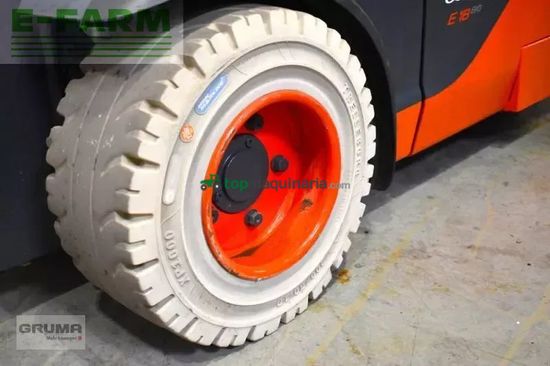 Elevadora - Linde - e 18 l evo 386-02