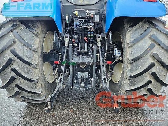 Tractor agrícola - New Holland - t7.225 ac
