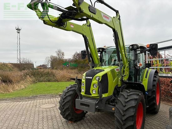 Tractor agrícola - Claas - arion 420 advanced