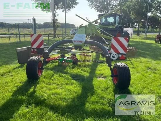 Rastrillo - Claas - liner 1600 twin
