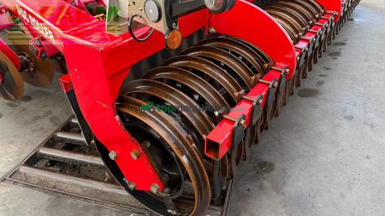 Grada rotativa - HE-VA - disc-roller