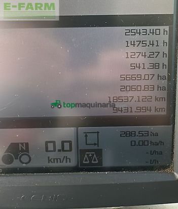 Cosechadora de Cereal - Claas - lexion 760 tt allrad