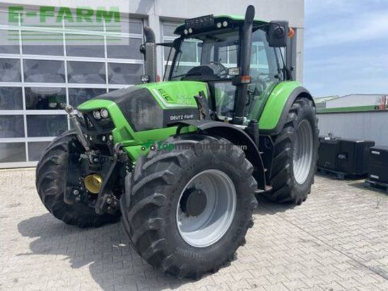 Tractor agrícola - Deutz-Fahr - agrotron 6190 c-shift