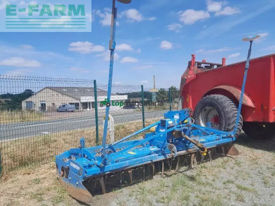 Grada rotativa - Lemken - zirkon 10/400