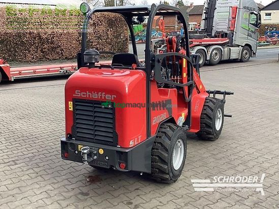 Minicargadora - Schaffer - 2028 slt