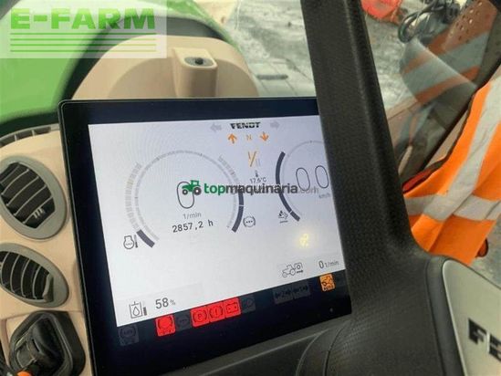 Tractor agrícola - Fendt - 724 profi plus