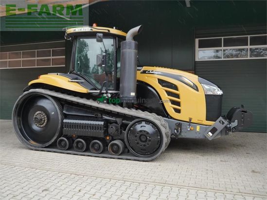 Tractor agrícola - Challenger - mt 875 e trimble gps
