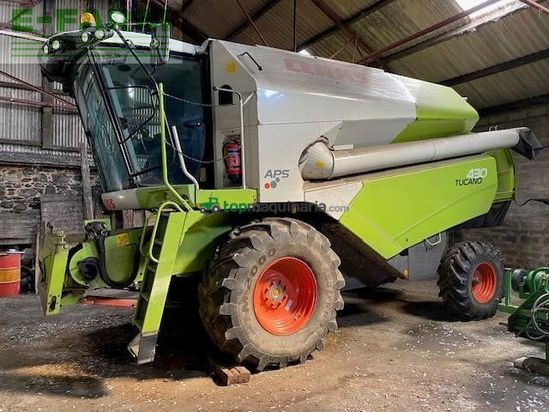 Cosechadora de Cereal - Claas - TUCANO 430