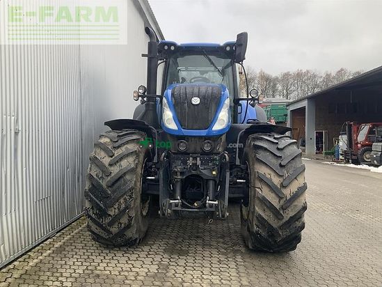 Tractor agrícola - New Holland - t7.315