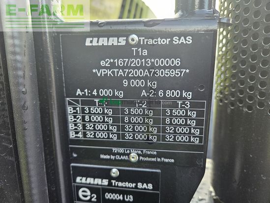 Tractor agrícola - Claas - arion 470 stage v (cis+)