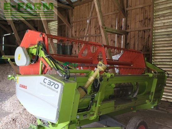 Cosechadora de Cereal - Claas - avero 160 + c 370 raps + tw
