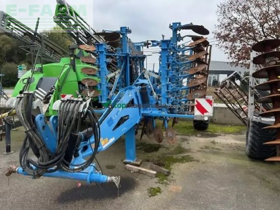 Cultivador - Lemken - rubin 10