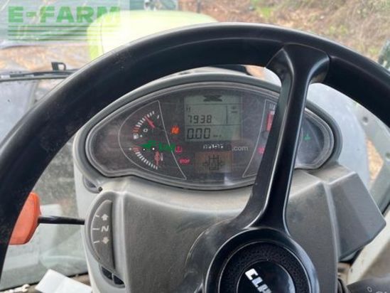 Tractor agrícola - Claas - arion 650 cmatic CMATIC